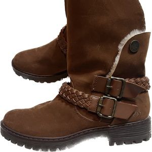 Blowfish Malibu Ankle Boots 8.5